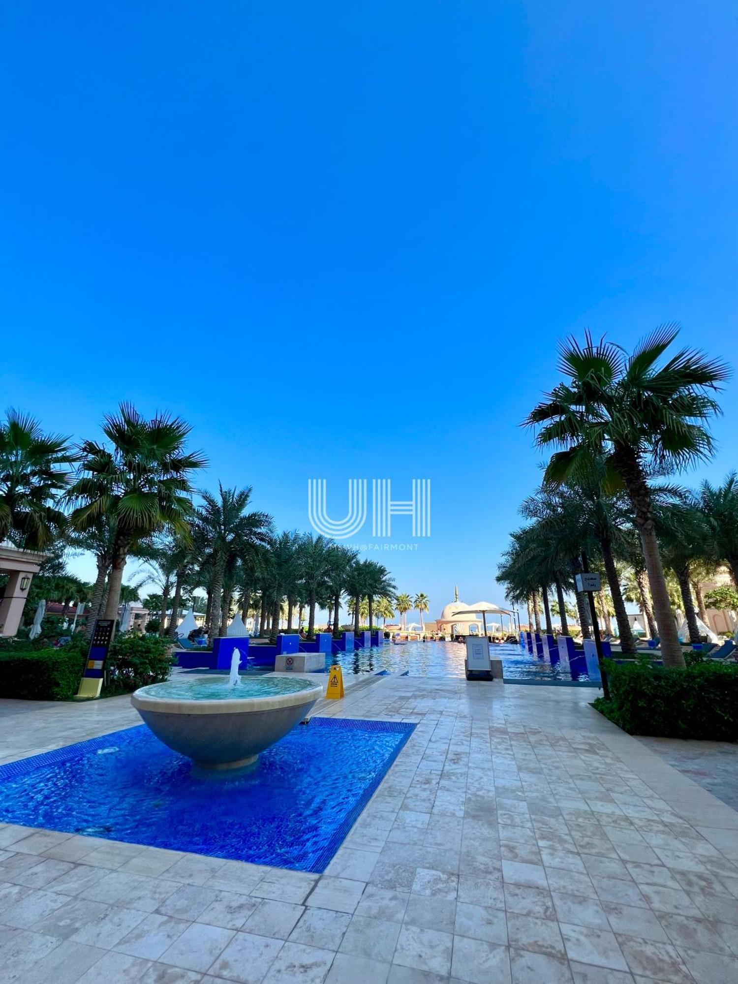 Fairmont Marina Residences * Abu Dhabi