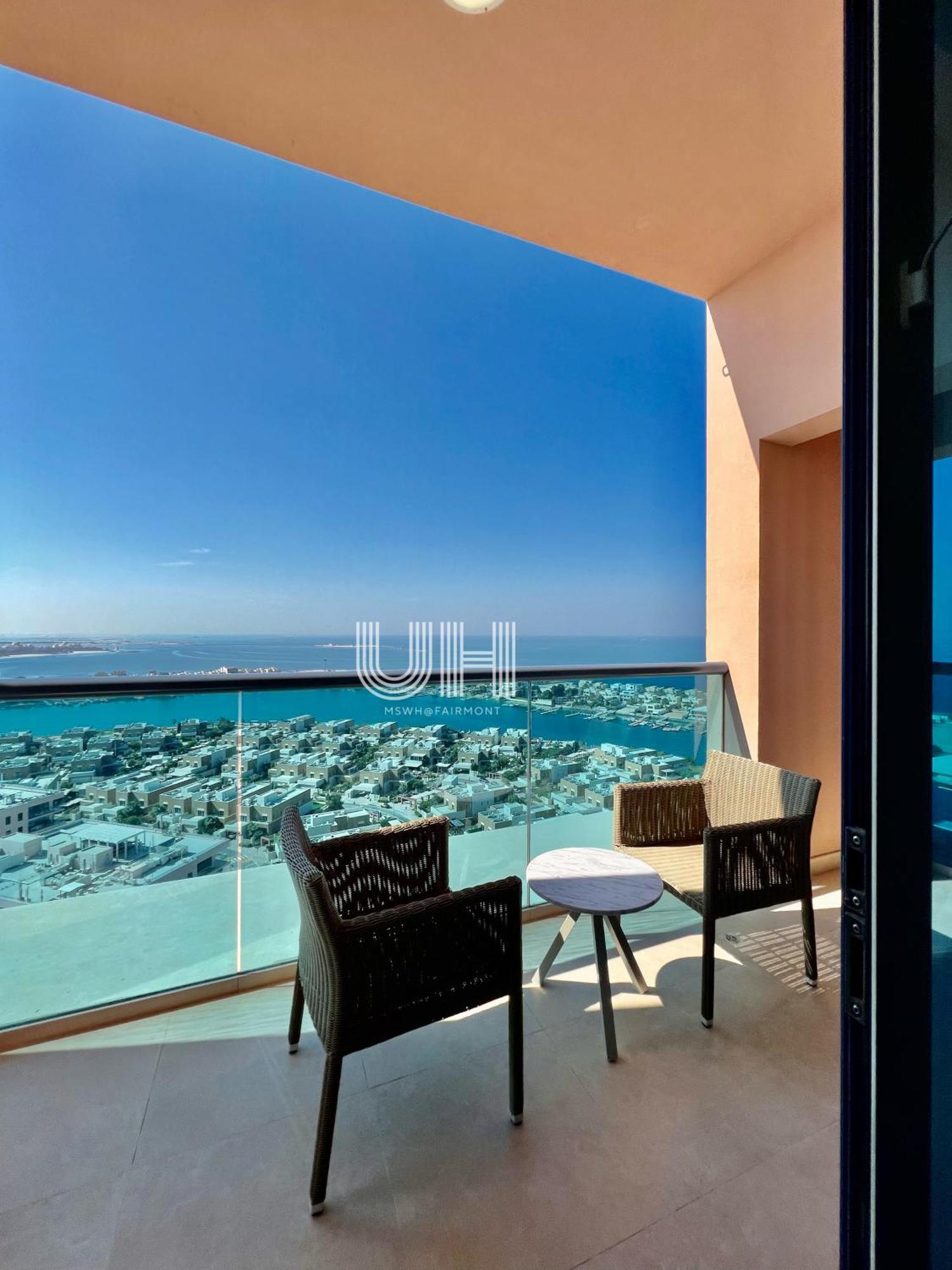 Fairmont Marina Residences Apartment *
