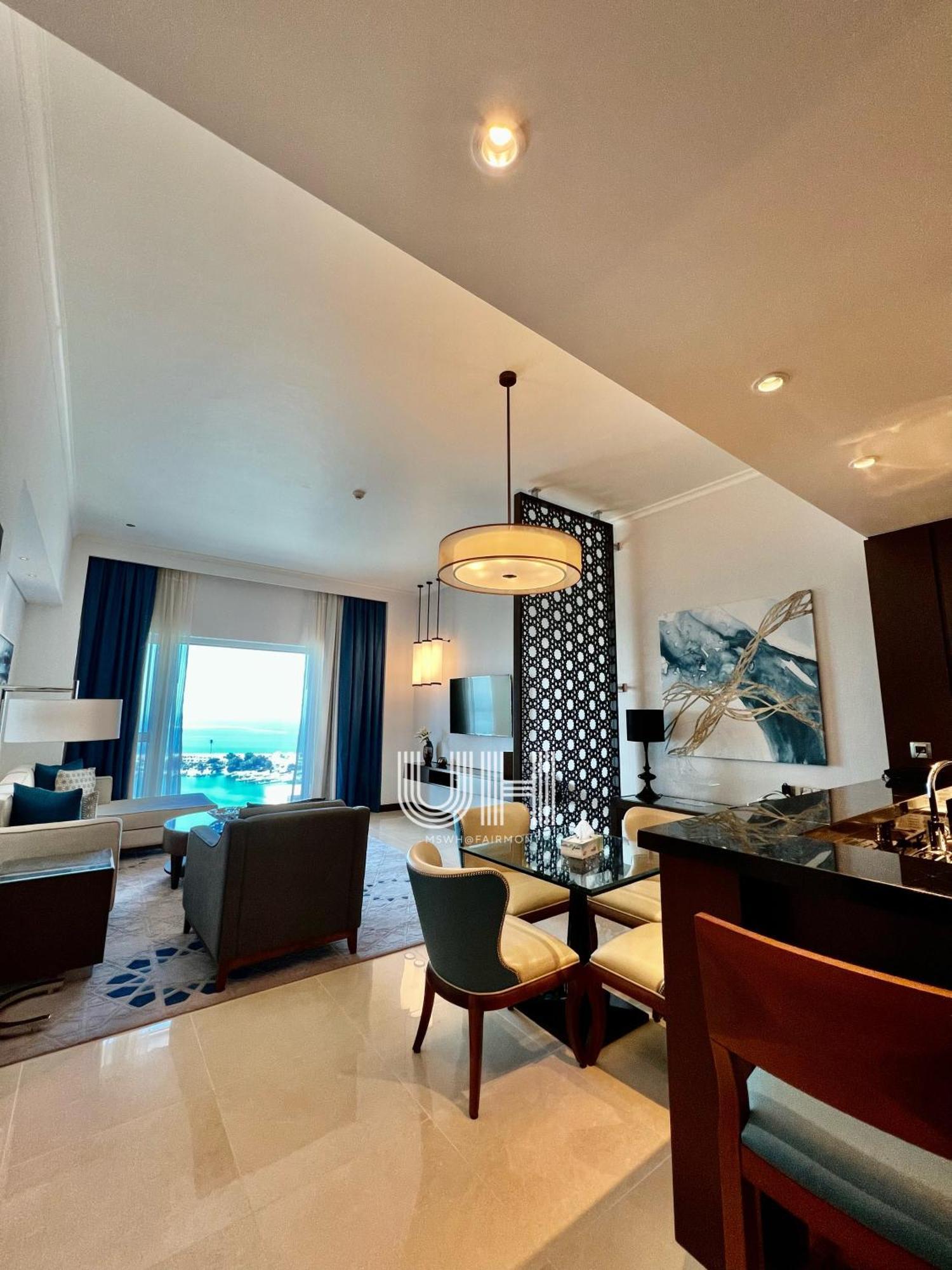 Apartment Fairmont Marina Residences *